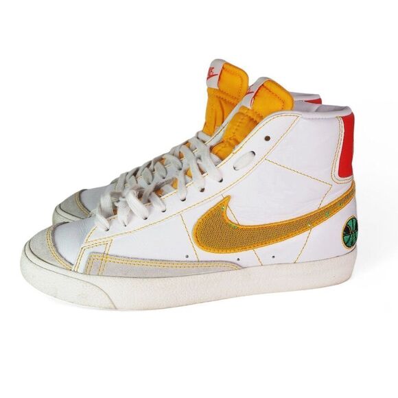 Nike Blazer Mid GS 'Roswell Rayguns' Sneakers DD9528-100 Youth 6 Women's 7.5 - Picture 2 of 12
